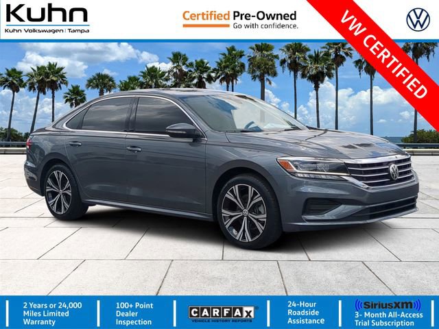 Certified 2022 Volkswagen Passat 2.0T SE FWD image 1