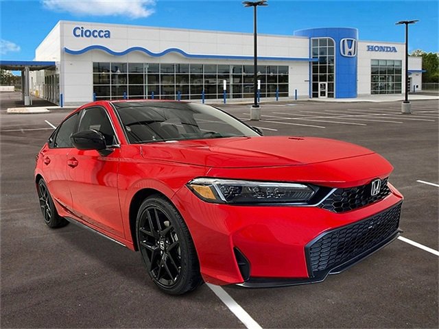 New 2026 Honda Civic Sport image 9