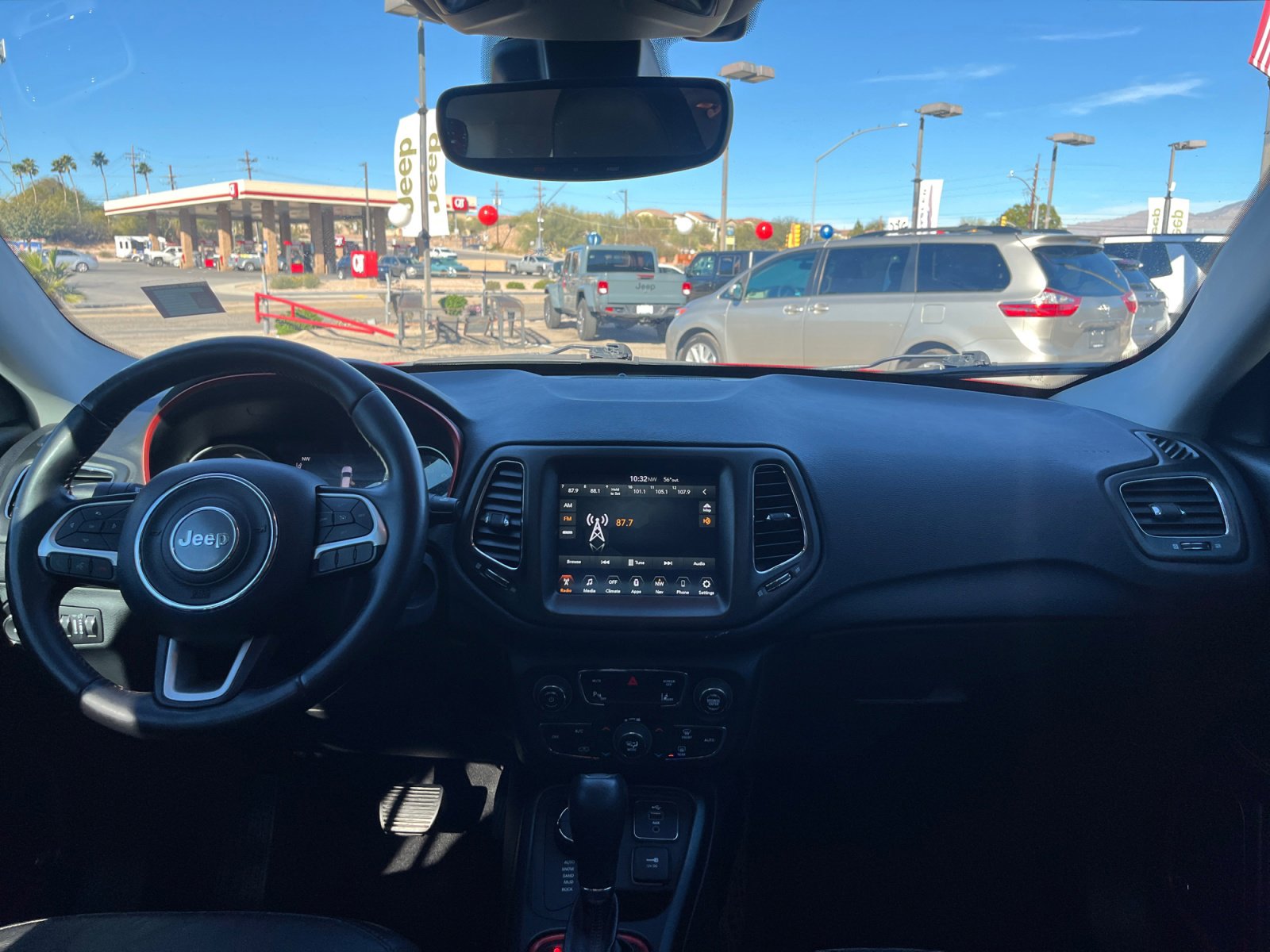 Certified 2018 Jeep Compass Trailhawk w/ Navigation Group image 20