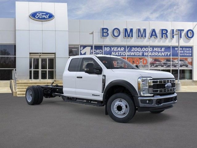 New 2026 Ford F550 2WD SuperCab Super Duty w/ XL Chrome Package image 7