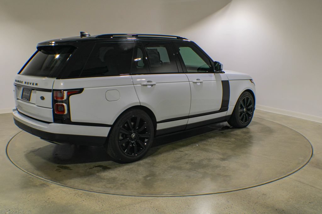 Used 2019 Land Rover Range Rover HSE AWD/4WD image 7