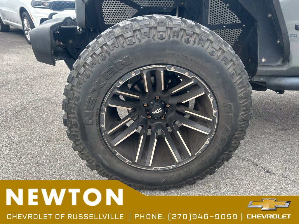 Used 2020 Jeep Gladiator Sport w/ Quick Order Package 24S AWD/4WD image 16