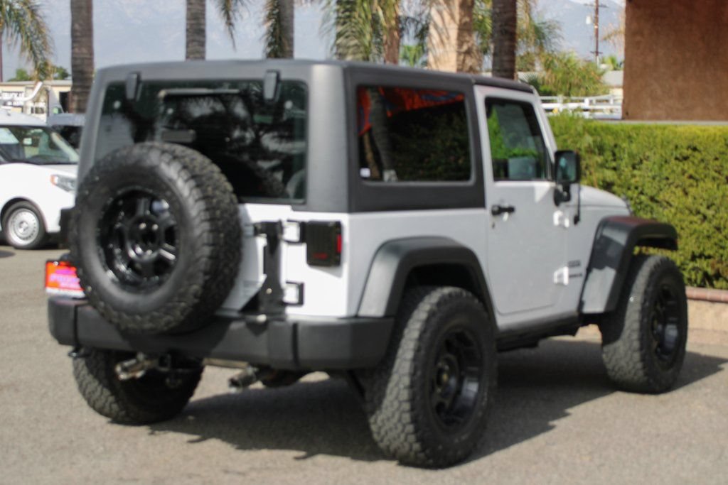 Used 2015 Jeep Wrangler Sport w/ Quick Order Package 24S AWD/4WD image 11