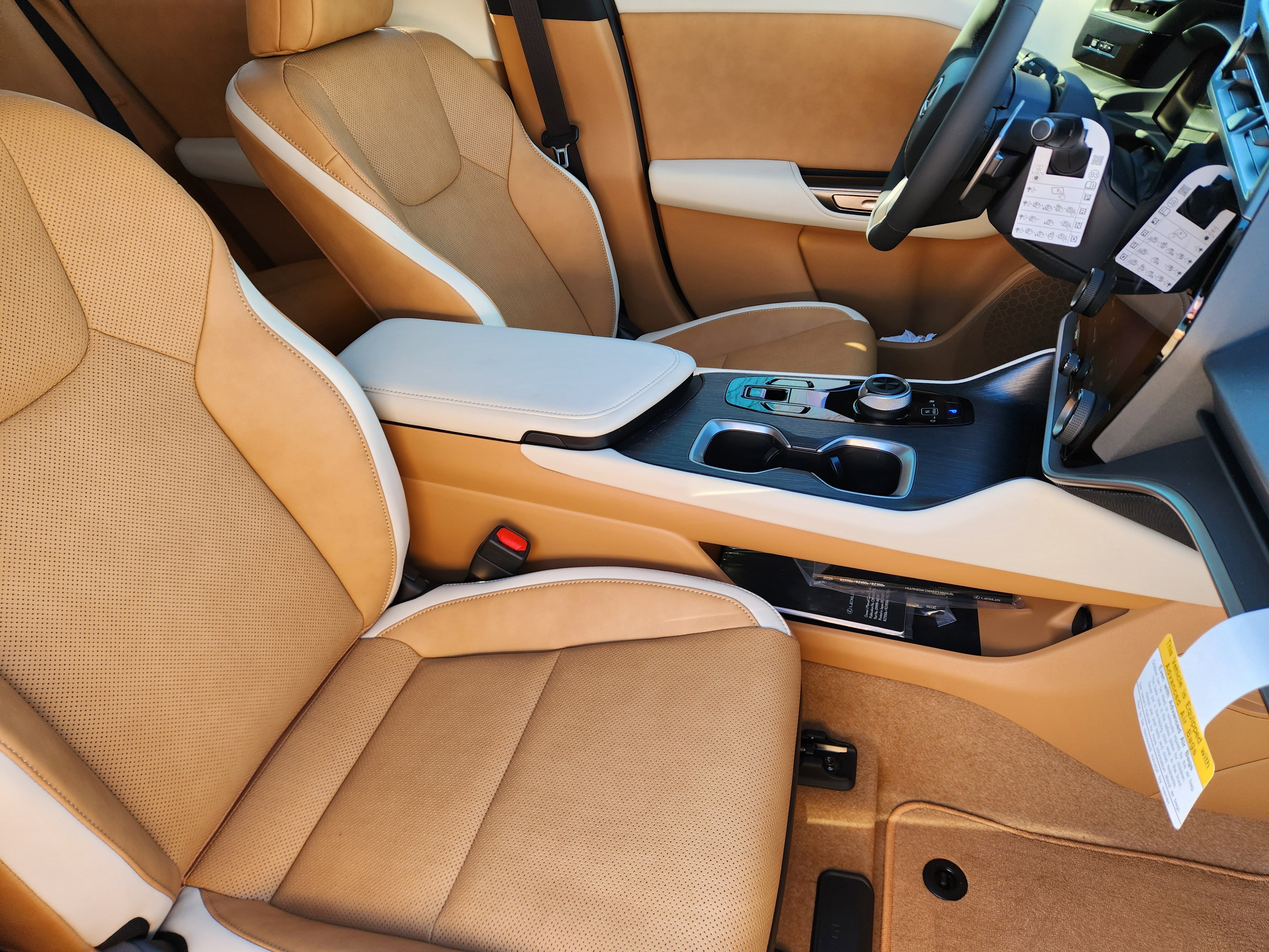 New 2026 Lexus RZ 350e 2WD image 9