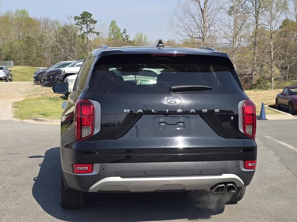 Used 2020 Hyundai Palisade SEL FWD image 4