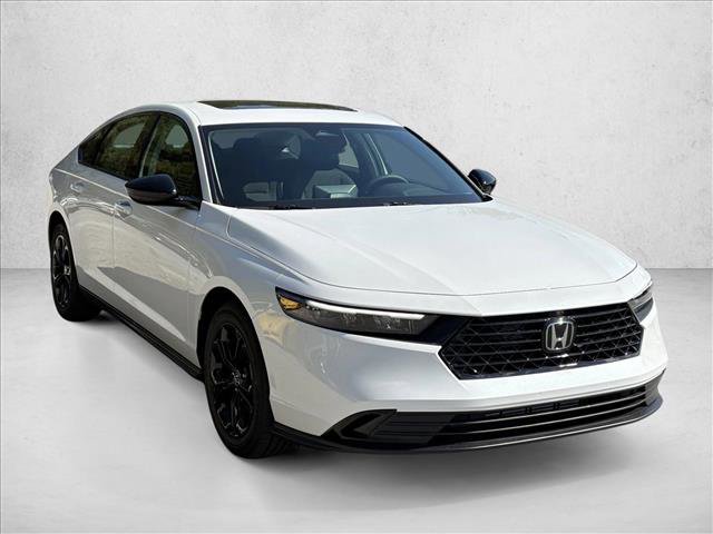 New 2025 Honda Accord SE image 3
