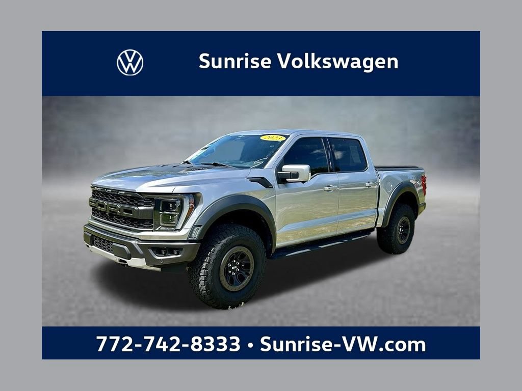 Used 2023 Ford F150 Raptor w/ Blue Interior Package