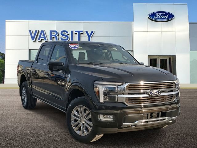Certified 2024 Ford F150 King Ranch w/ FX4 Off-Road Package