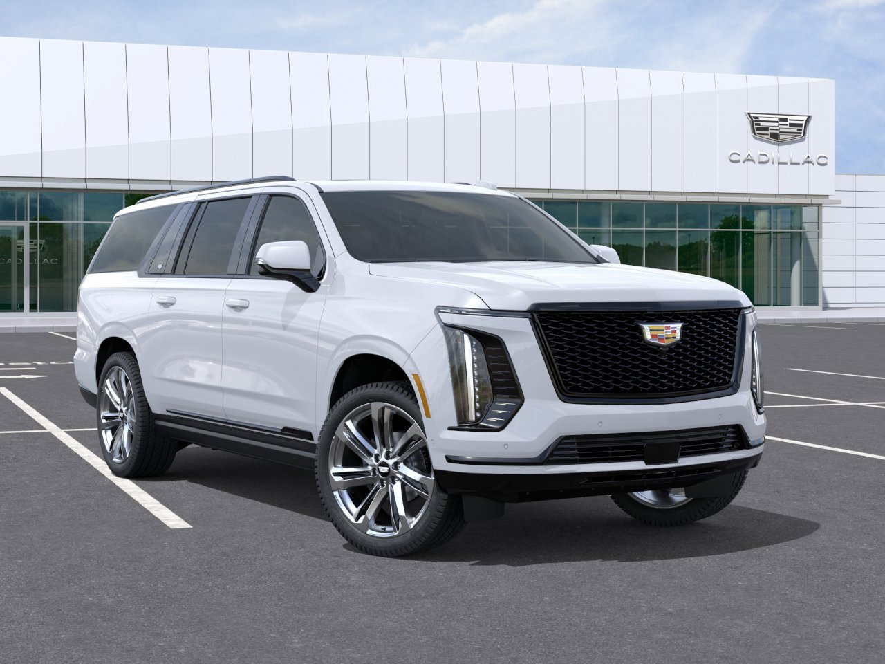 New 2026 Cadillac Escalade ESV Platinum Sport AWD/4WD image 31