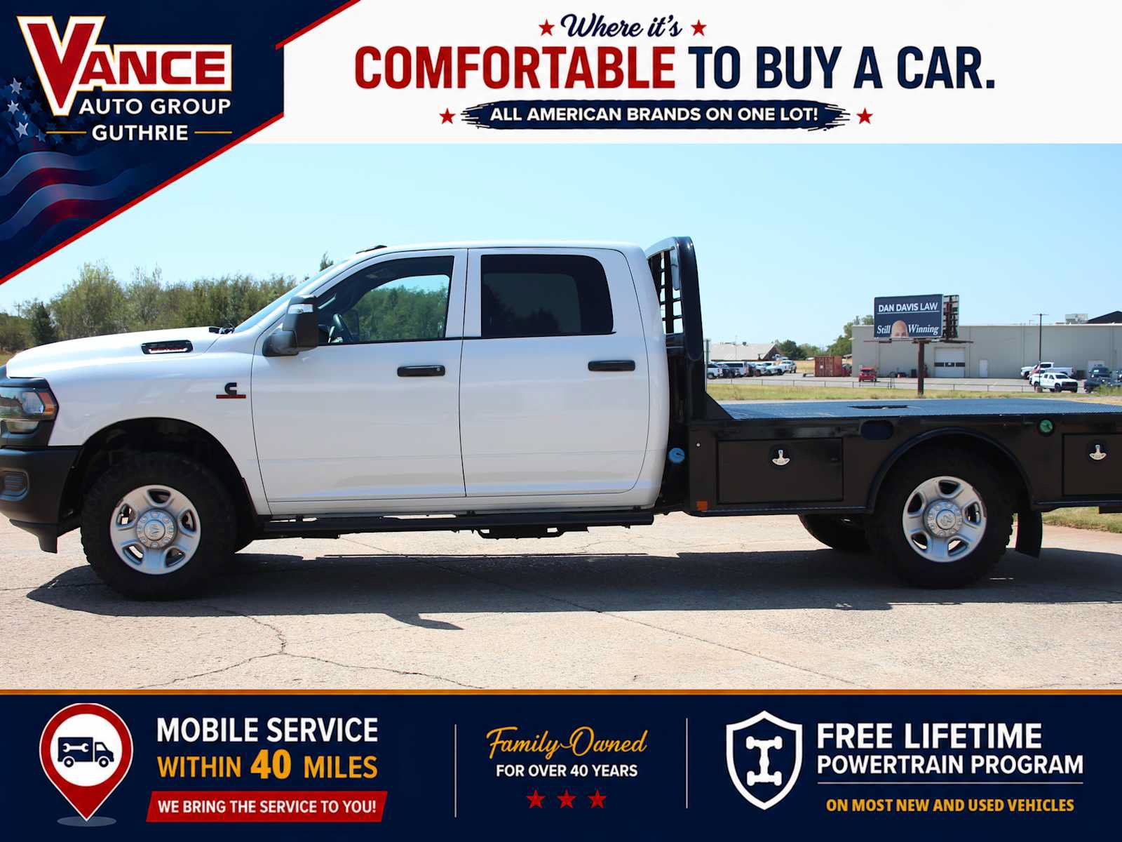 Used 2023 RAM 3500 Tradesman AWD/4WD image 1