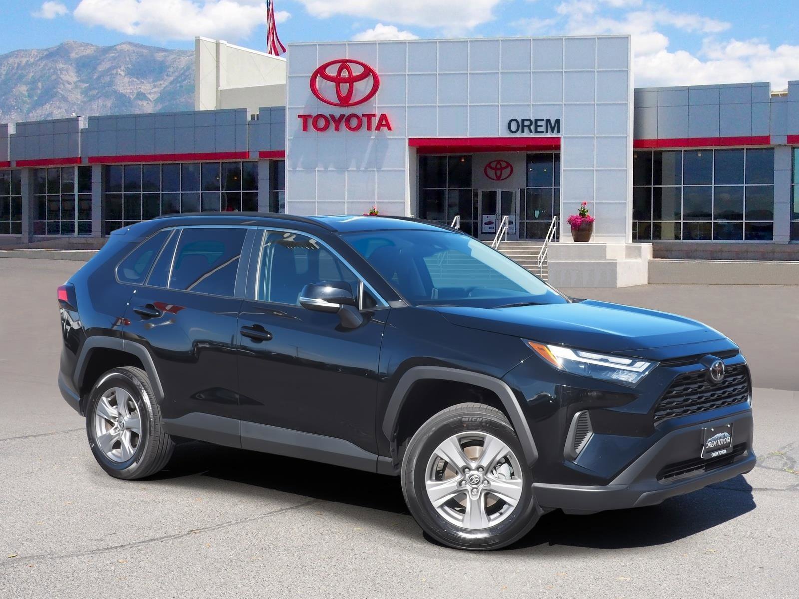 Used 2025 Toyota RAV4 XLE
