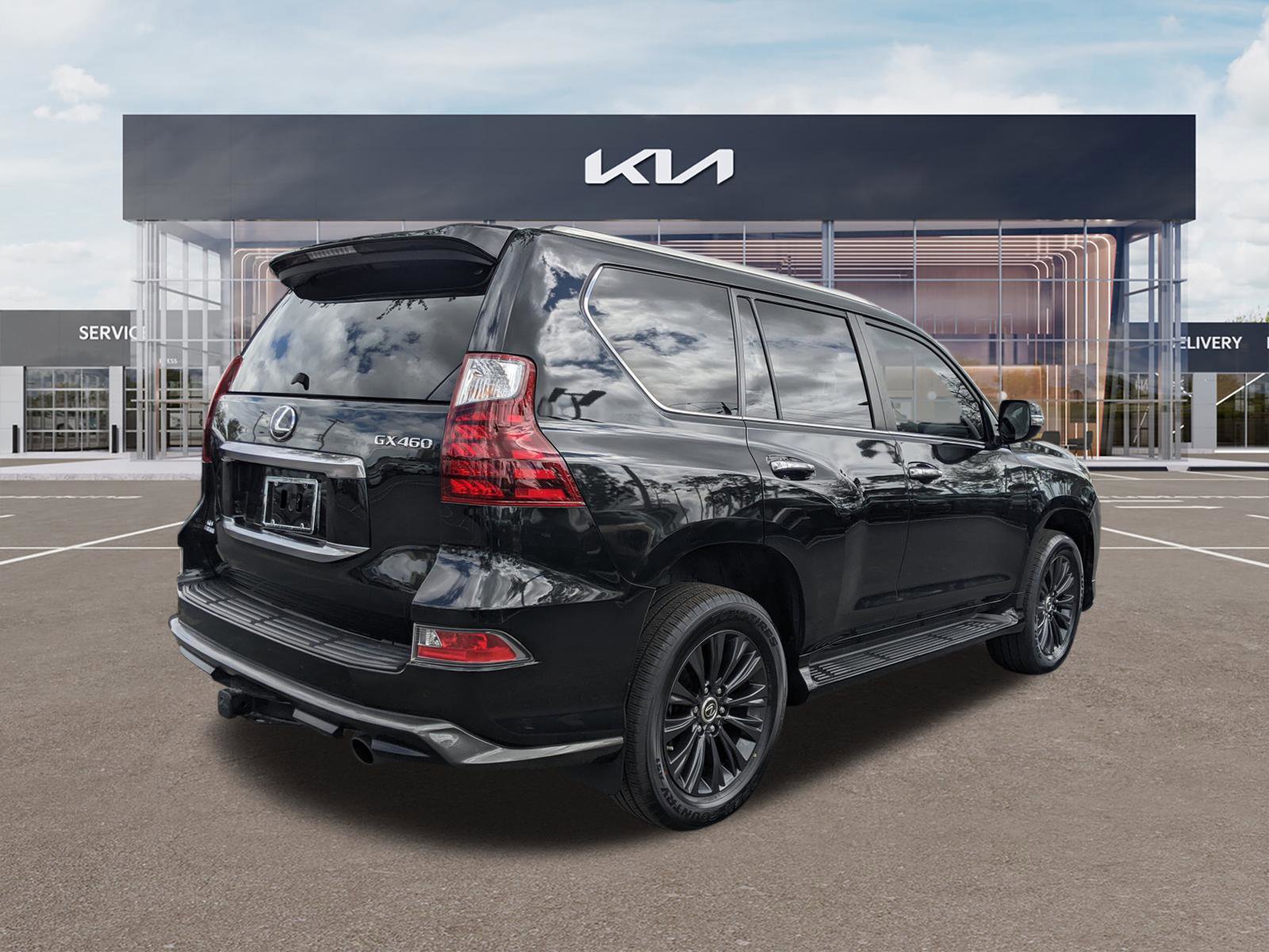 Used 2022 Lexus GX 460 Luxury w/ Sport Design Package image 4