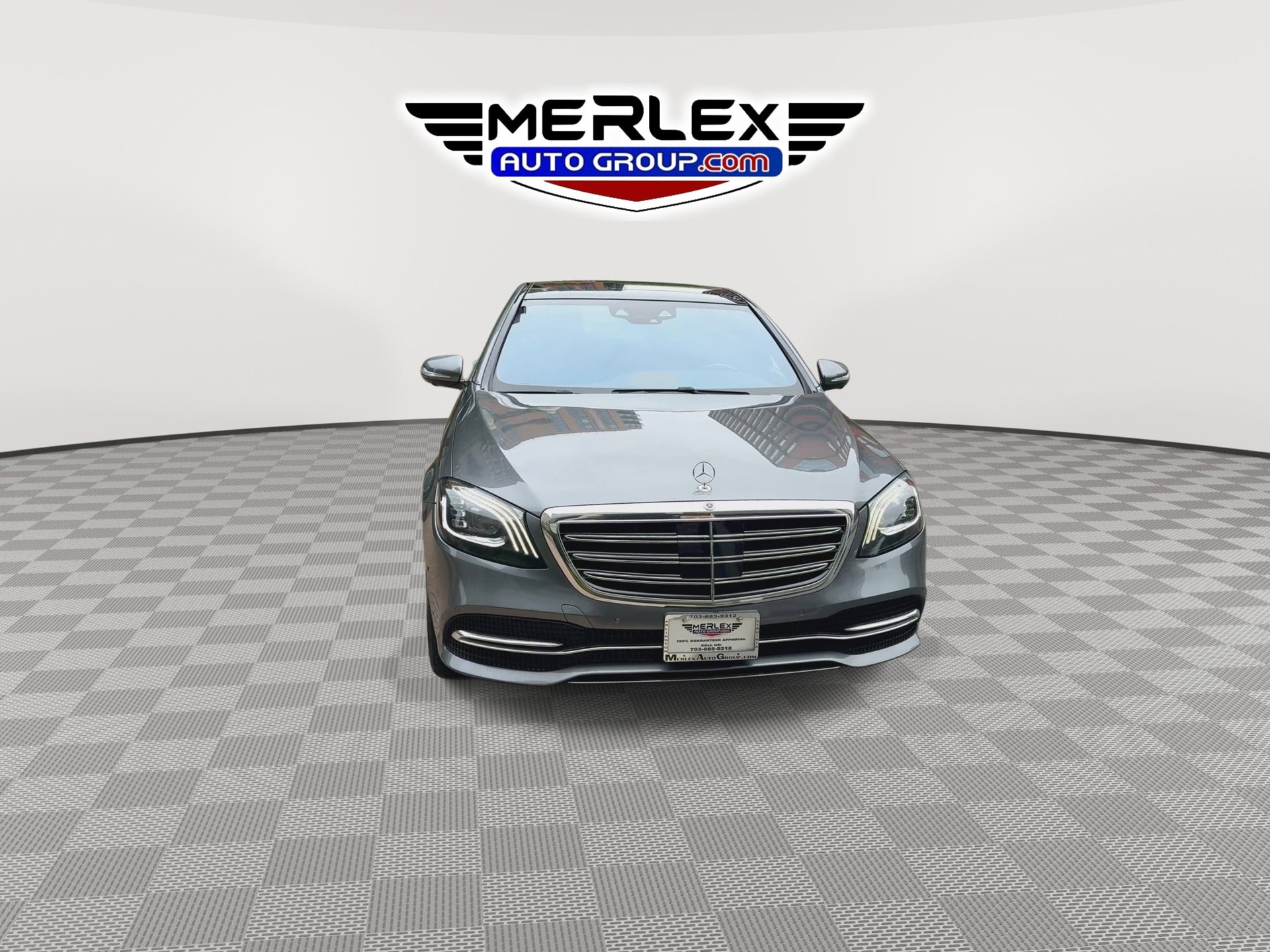 Used 2019 Mercedes-Benz S 560 4MATIC Sedan image 3