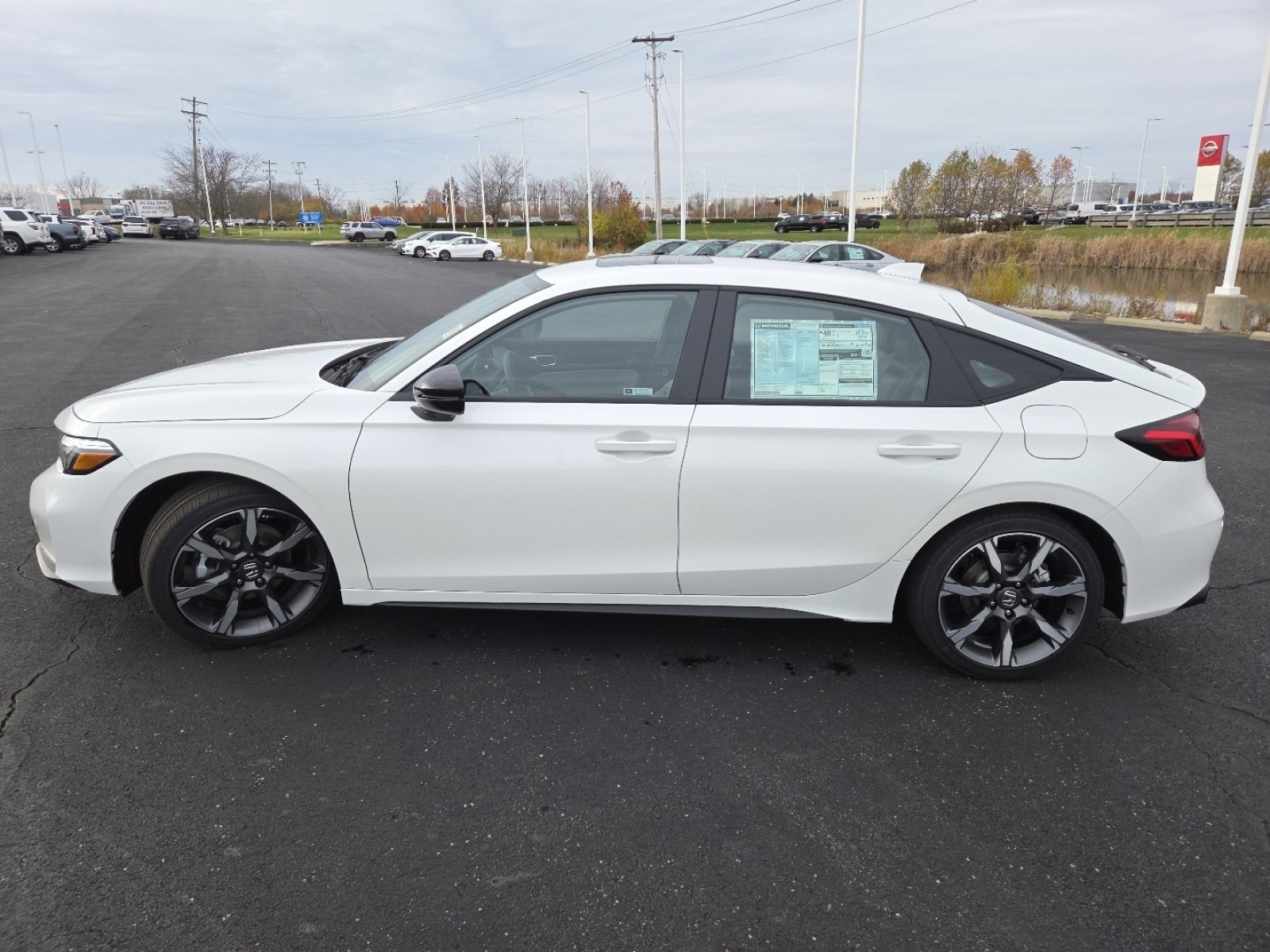 New 2026 Honda Civic Sport Touring image 15