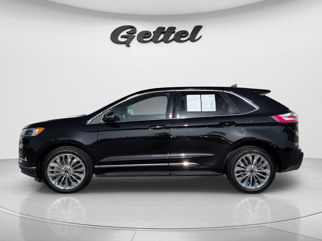 Used 2022 Ford Edge Titanium w/ Equipment Group 301A AWD/4WD image 8