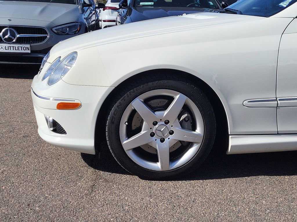 Used 2008 Mercedes-Benz CLK 350 Cabriolet image 9