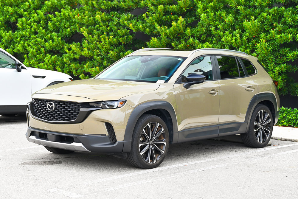 Certified 2024 MAZDA CX-50 AWD 2.5 Turbo w/ Cargo Package