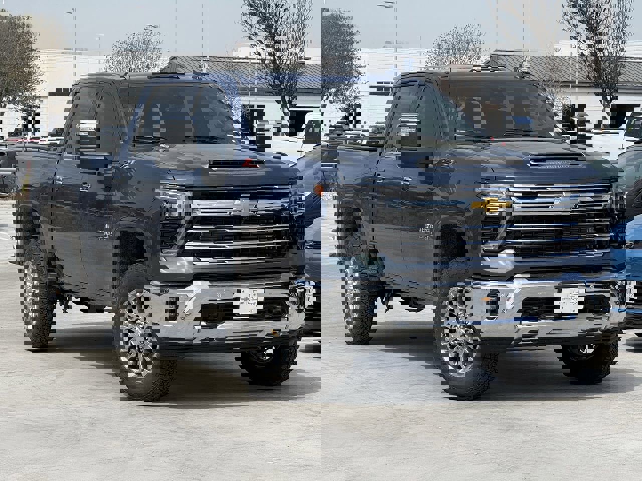 New 2026 Chevrolet Silverado 2500 LTZ w/ LTZ Texas Edition image 2