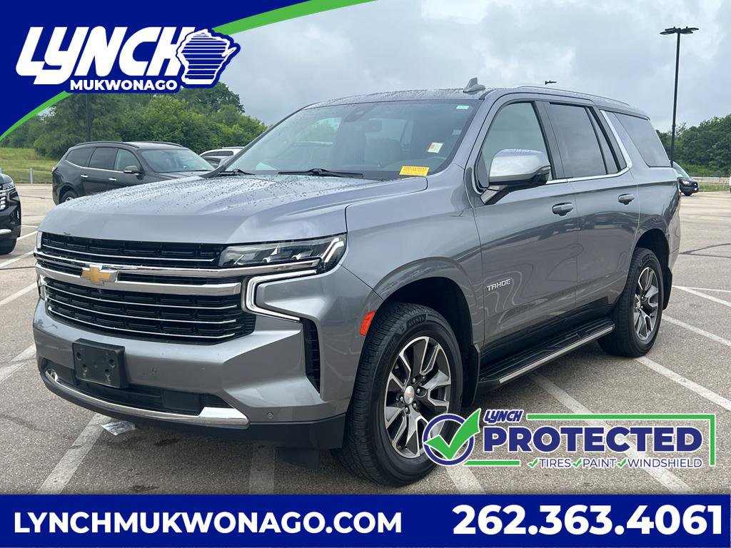 Used 2022 Chevrolet Tahoe LT w/ Luxury Package AWD/4WD image 1