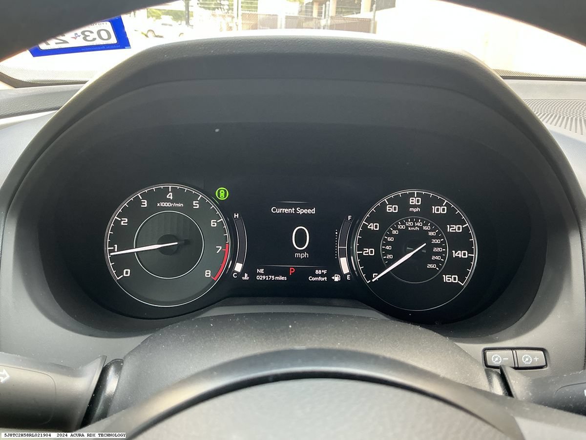 Used 2024 Acura RDX w/ Technology Package AWD/4WD image 13