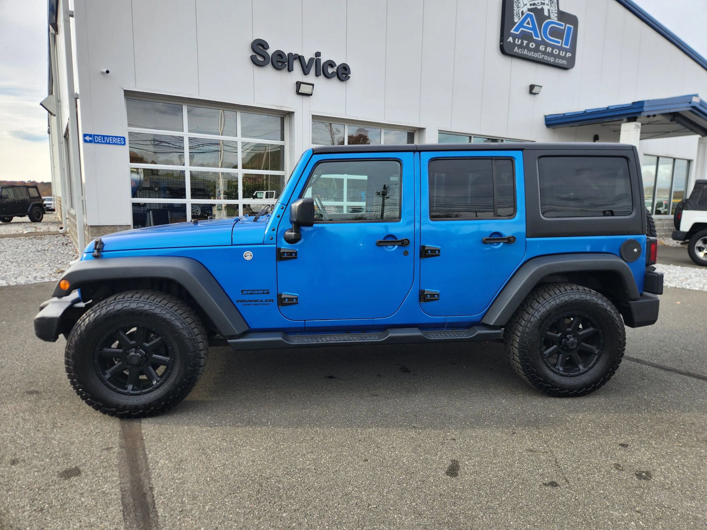 Used 2016 Jeep Wrangler Unlimited Sport w/ Quick Order Package 24S image 7