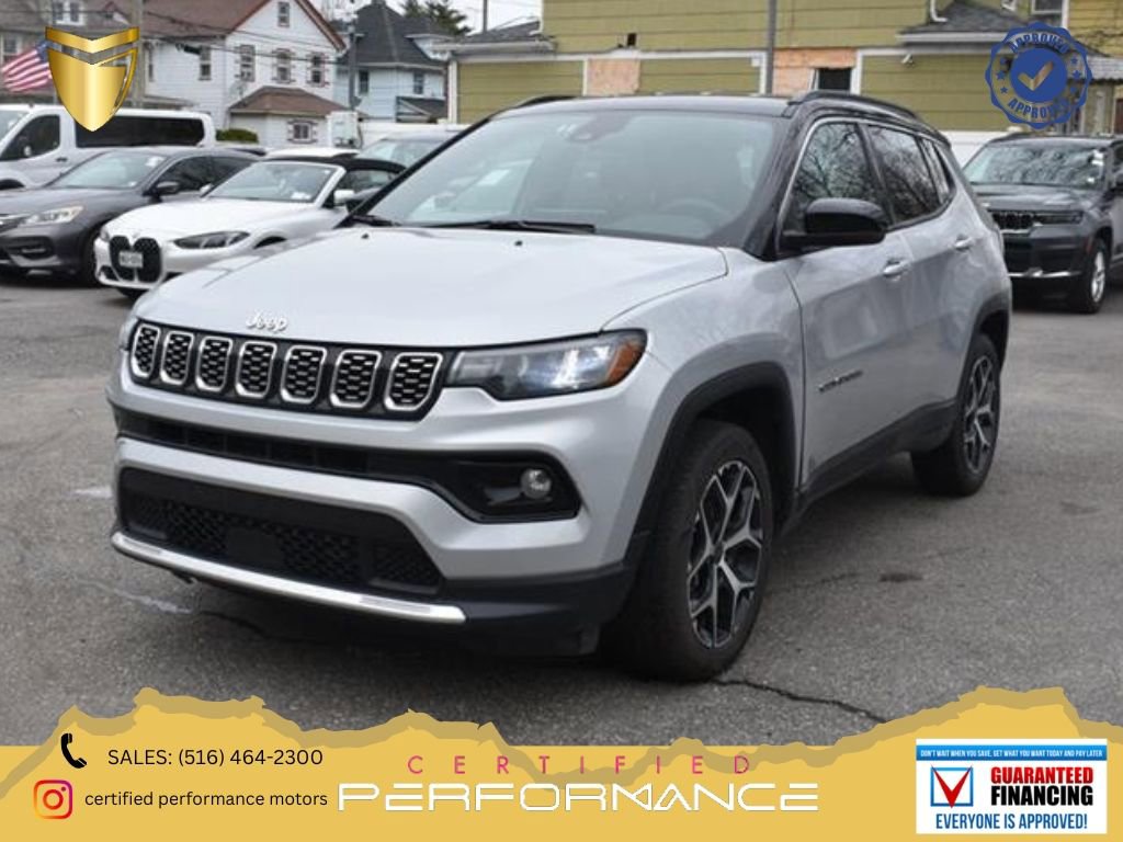 Used 2025 Jeep Compass Limited image 1