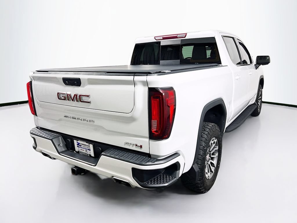 Certified 2021 GMC Sierra 1500 AT4 w/ AT4 Preferred Package AWD/4WD image 7