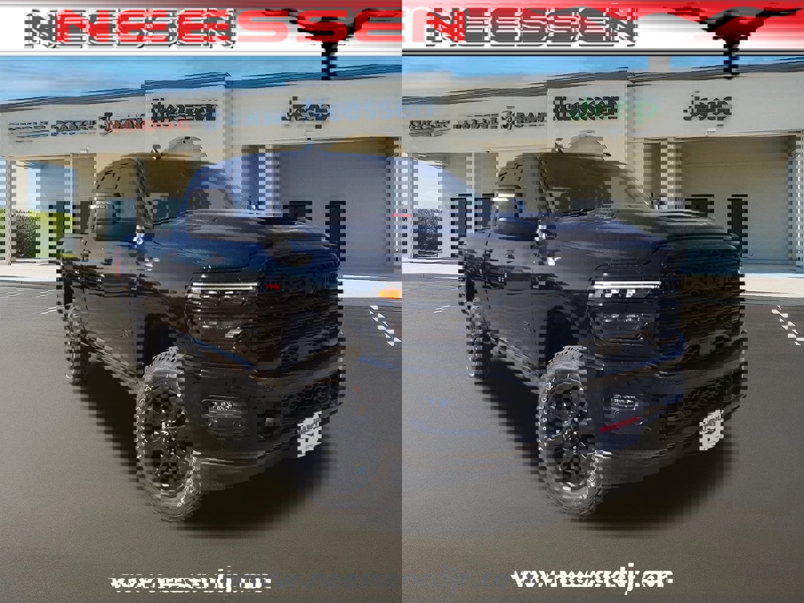 New 2025 RAM 2500 Laramie