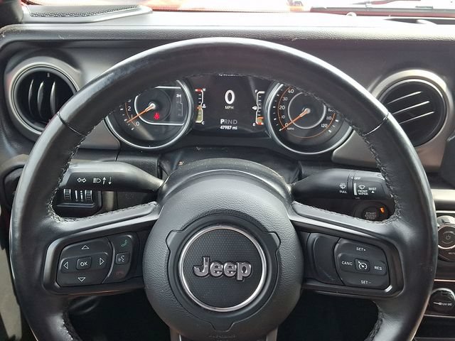 Used 2022 Jeep Wrangler Unlimited Sport AWD/4WD image 17