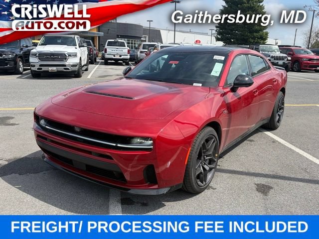 New 2026 Dodge Charger R/T