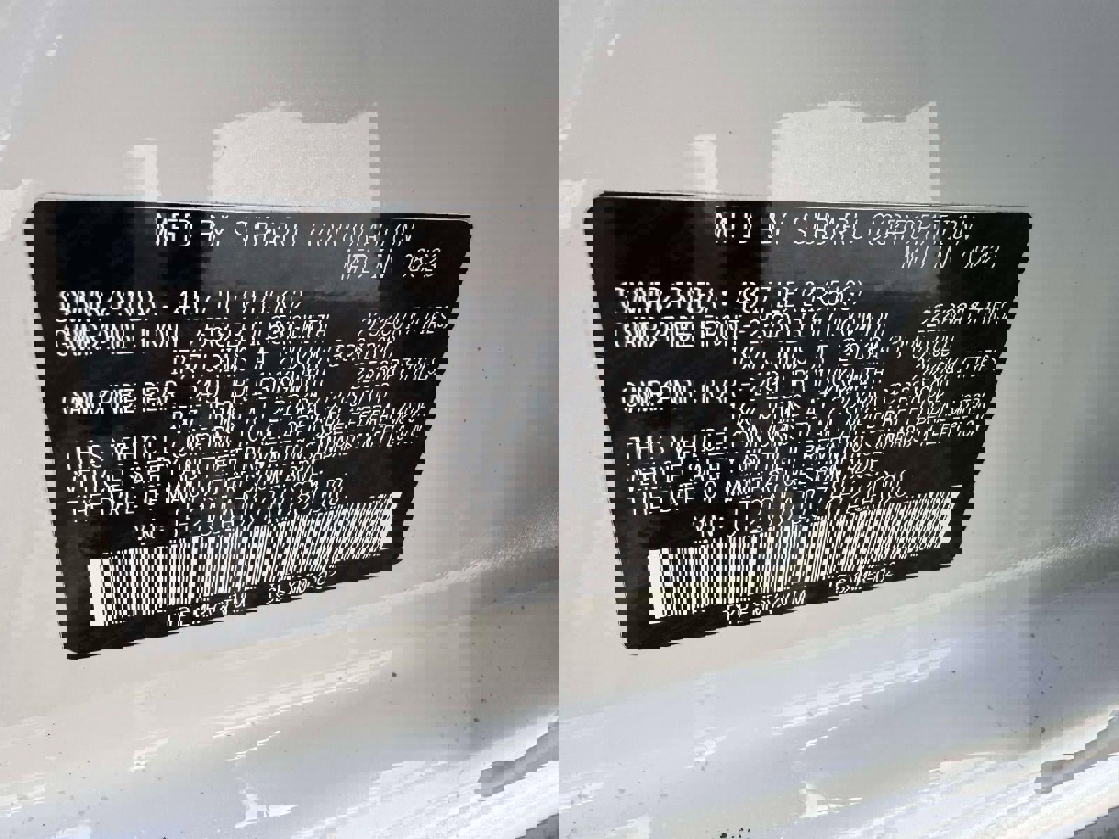 Certified 2024 Subaru Crosstrek 2.0i Premium AWD/4WD image 12