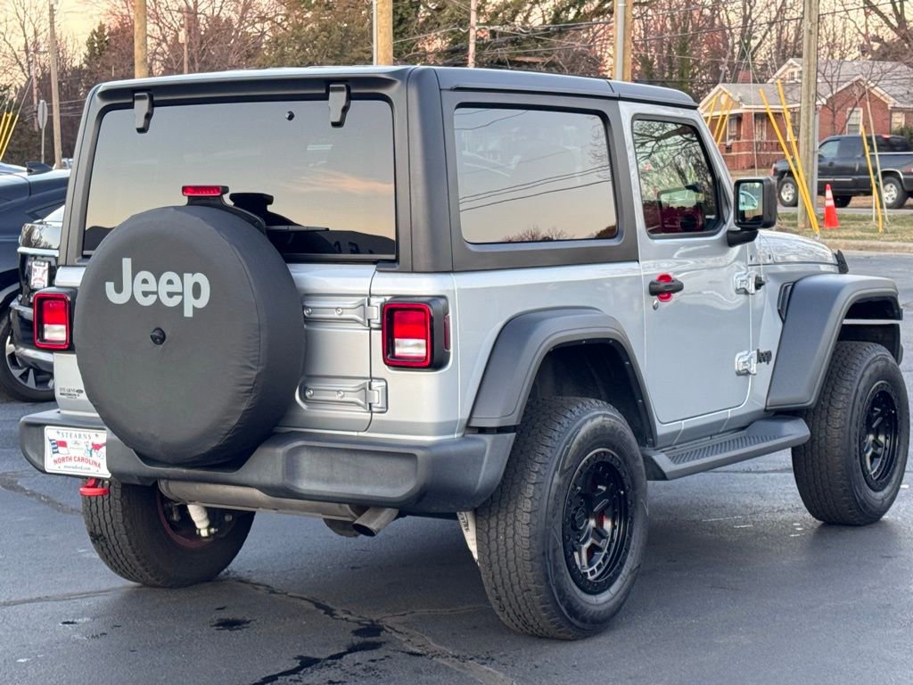 Used 2023 Jeep Wrangler Sport image 15