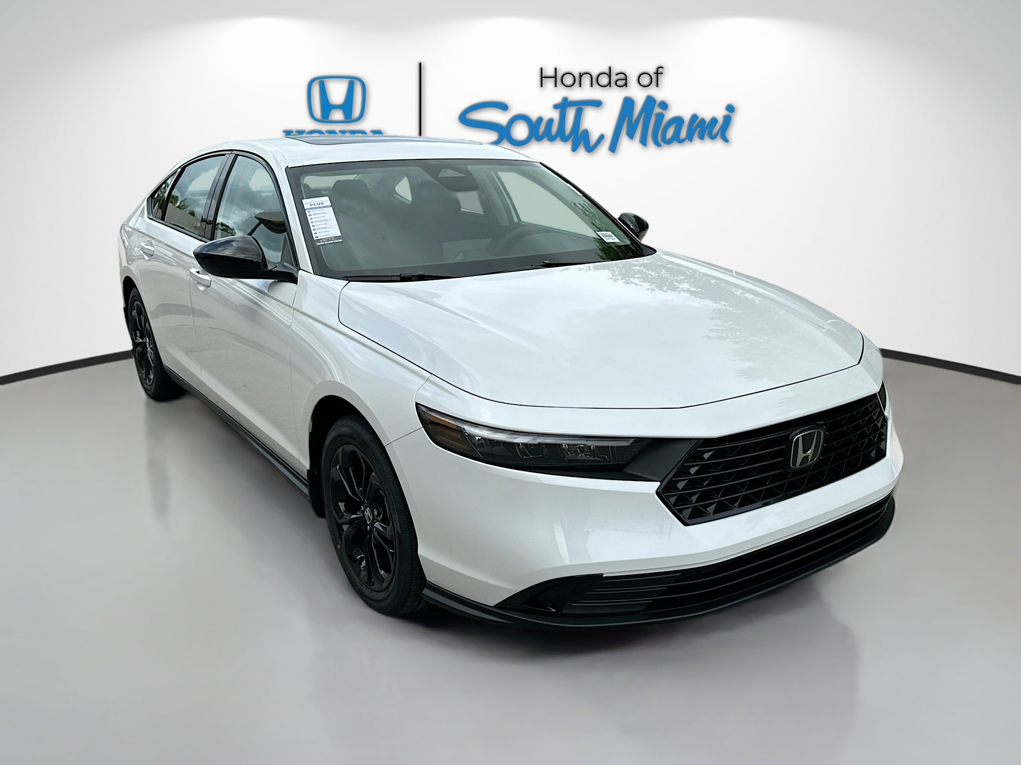 New 2025 Honda Accord SE