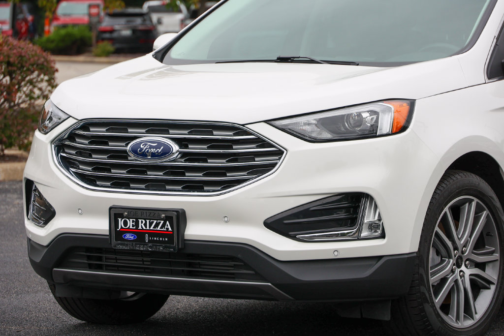 Certified 2023 Ford Edge Titanium w/ Class II Trailer Tow Package AWD/4WD image 16