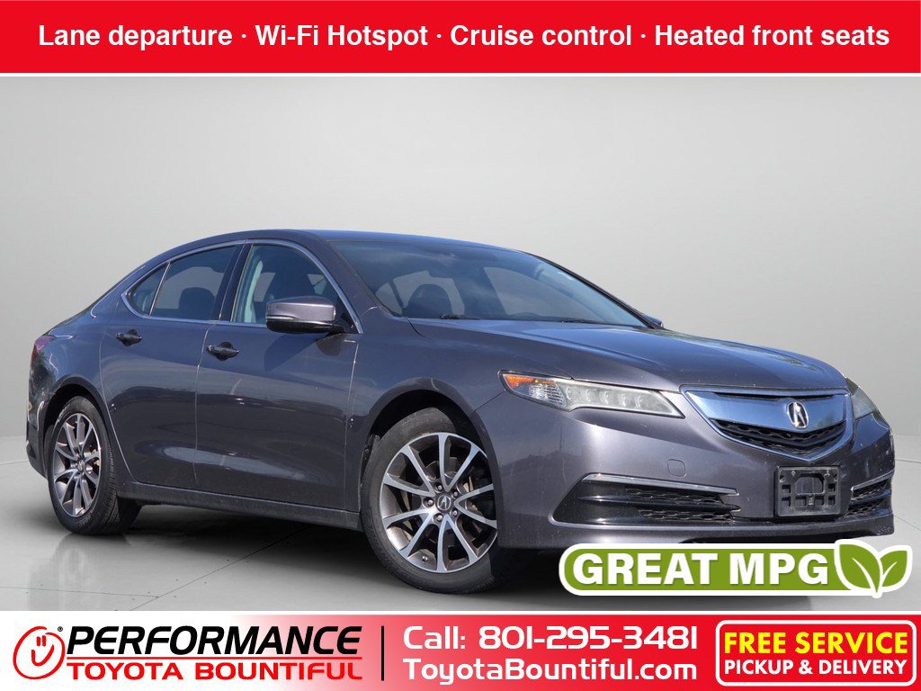 Used 2017 Acura TLX w/ Technology Package