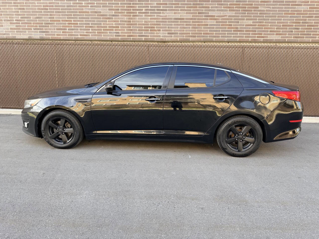 Used 2014 Kia Optima LX w/ LX Convenience Plus Package image 4