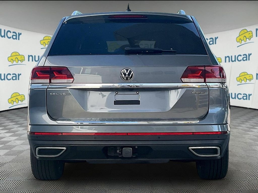 Certified 2023 Volkswagen Atlas SEL AWD/4WD image 4