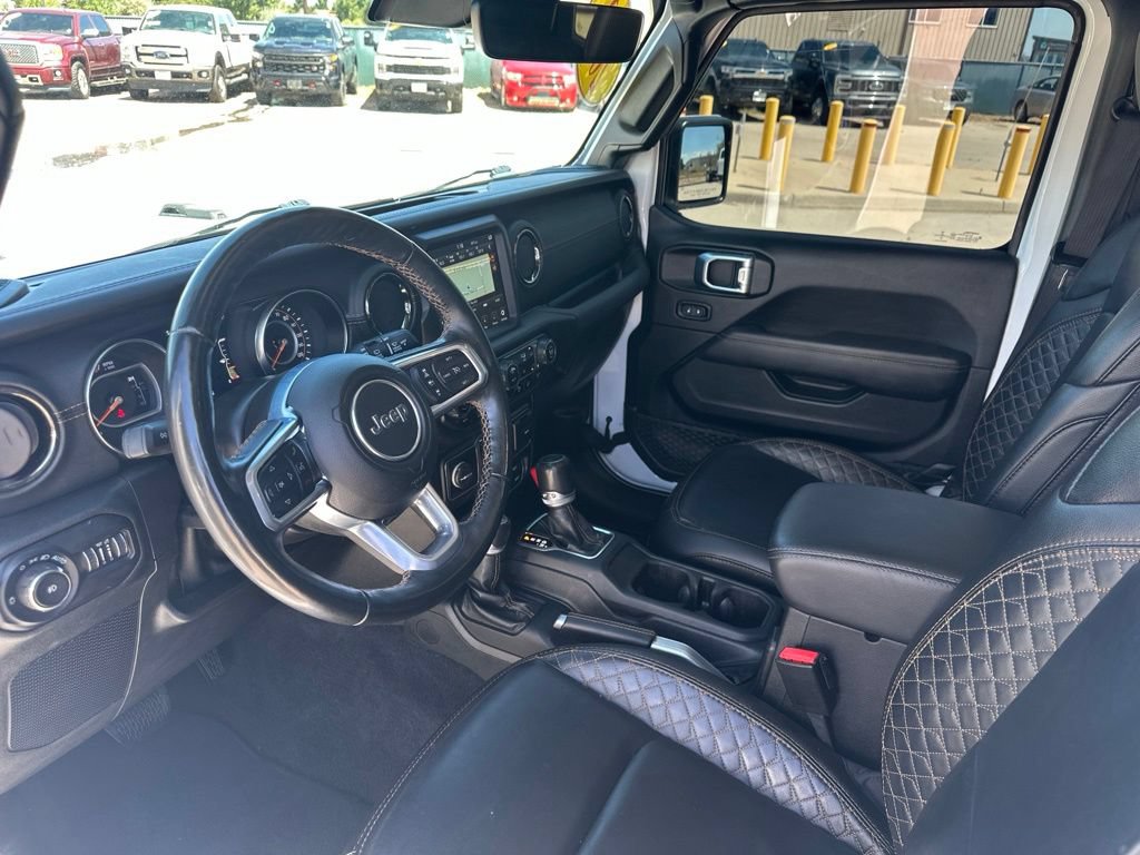 Used 2021 Jeep Wrangler Unlimited Sahara AWD/4WD image 16