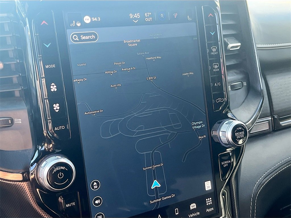 Used 2022 RAM 2500 Limited w/ Night Edition image 13