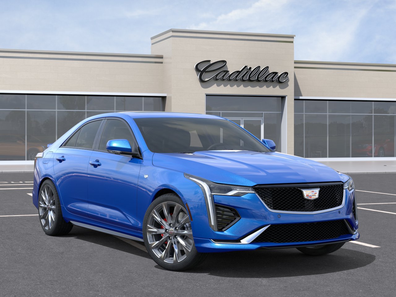 New 2026 Cadillac CT4 Sport AWD/4WD image 7