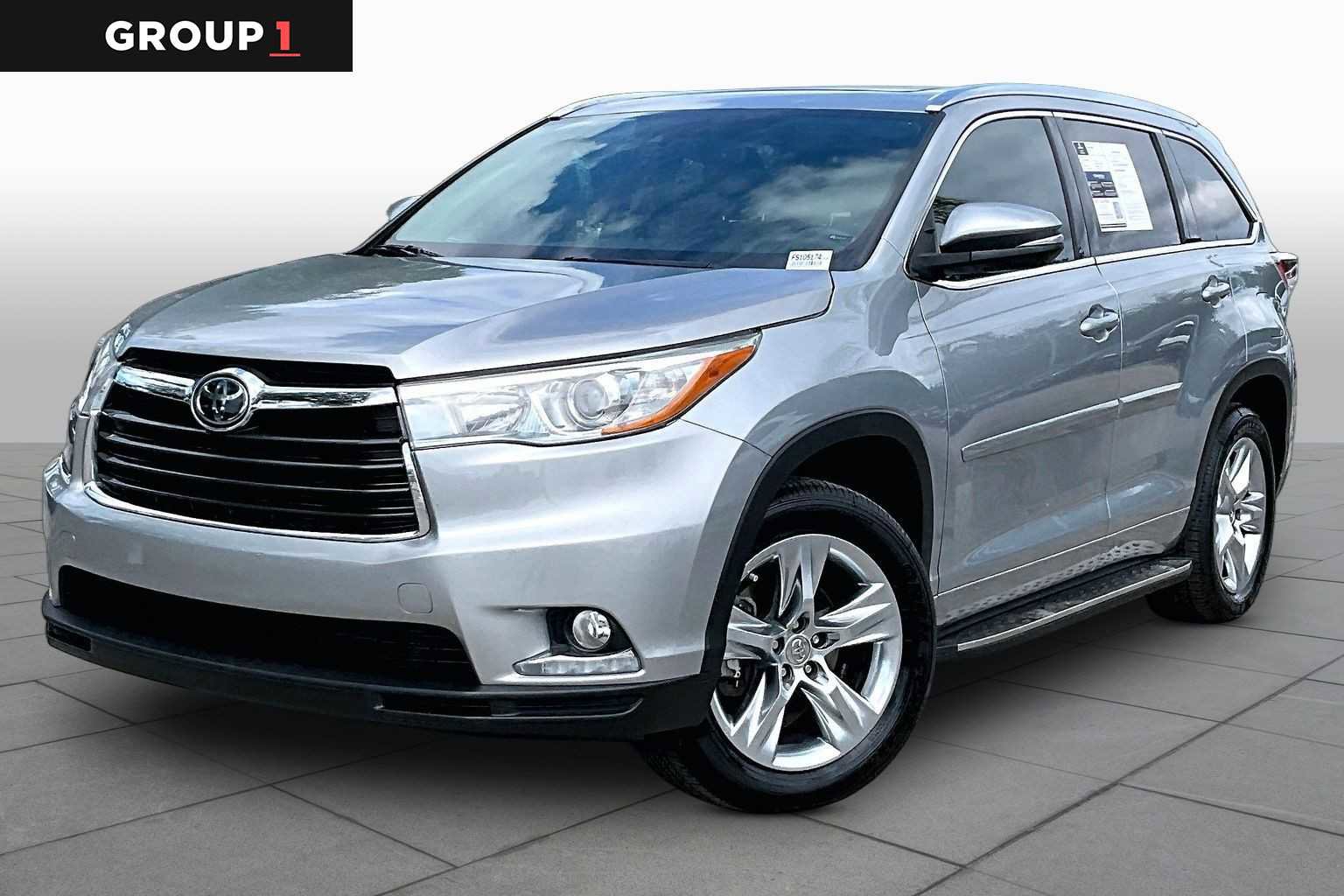 Used 2015 Toyota Highlander Limited Platinum