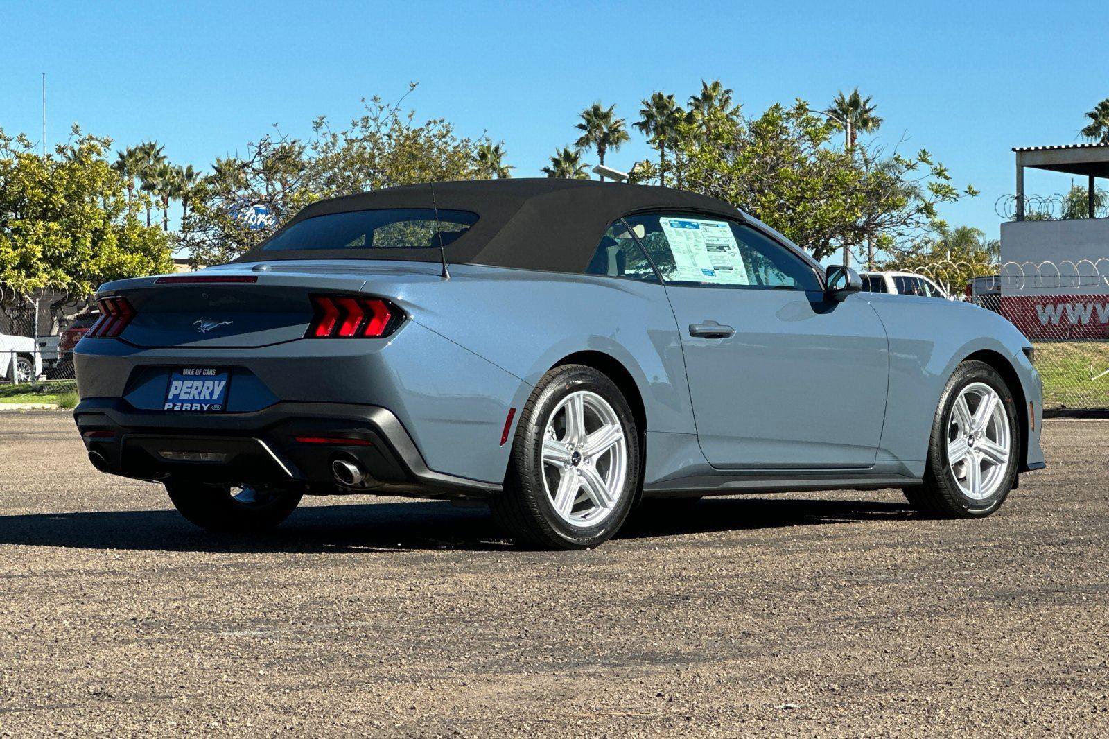 New 2026 Ford Mustang Convertible w/ Anti-Theft Package image 4