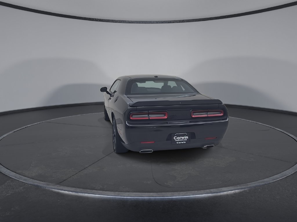 Certified 2023 Dodge Challenger SXT w/ Blacktop Package RWD image 14