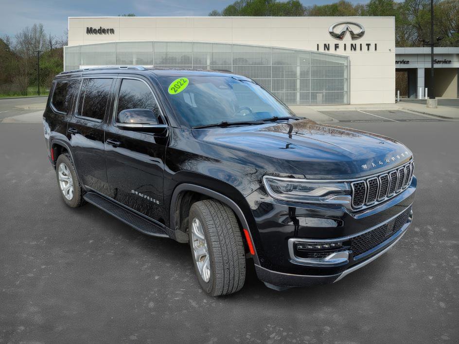 Used 2022 Jeep Wagoneer Series II w/ Flexible Seating Group image 2