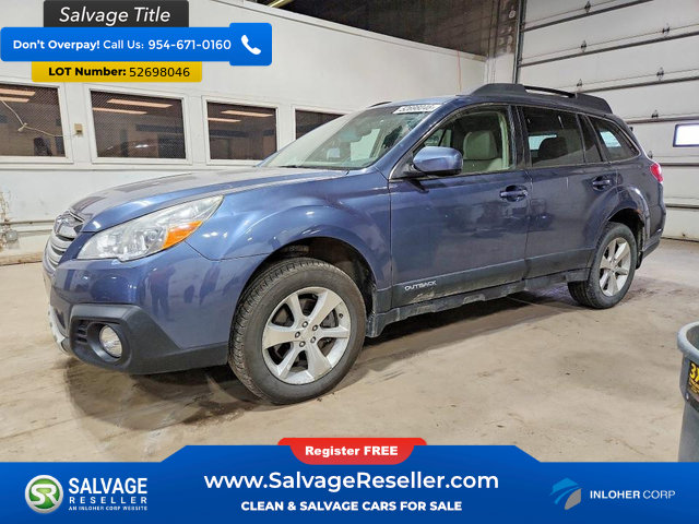 Used 2014 Subaru Outback 3.6R Limited w/ Moonroof Package