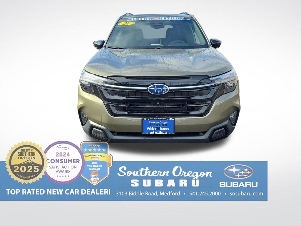 New 2026 Subaru Forester Touring image 2