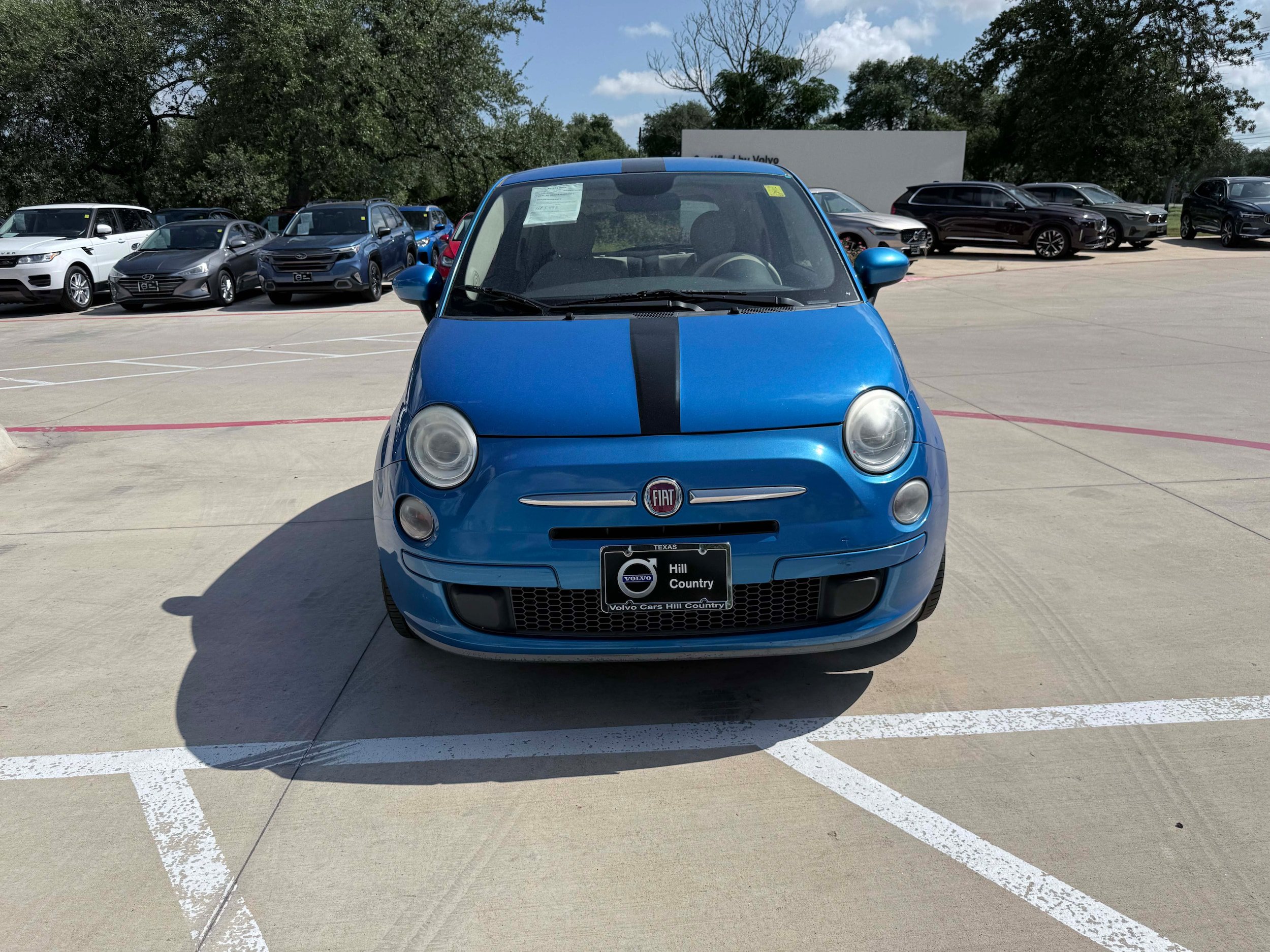 Used 2015 FIAT 500 Pop FWD image 7