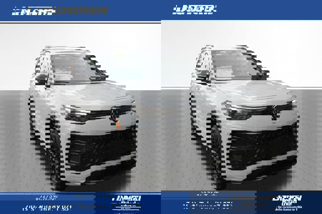 New 2026 Volkswagen Tiguan SE R-Line image 1