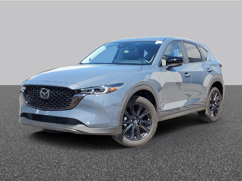 Certified 2025 MAZDA CX-5 Carbon Edition