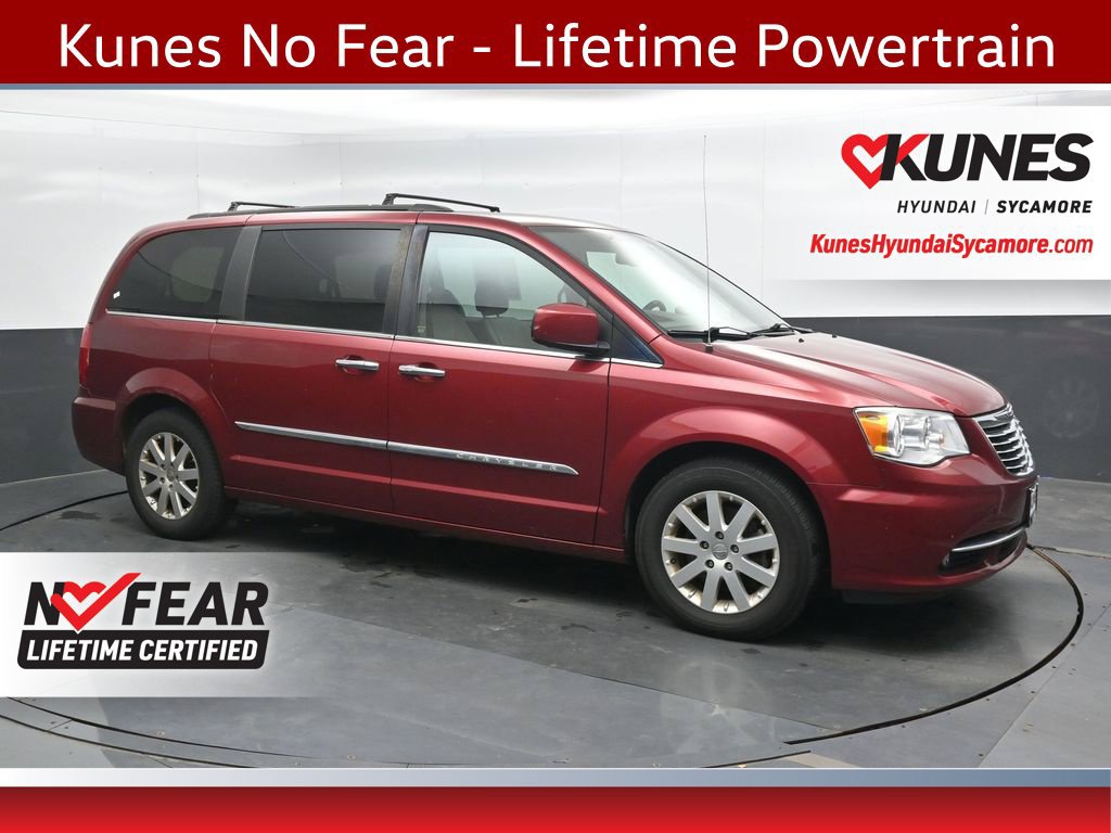Used 2016 Chrysler Town & Country Touring w/ Driver Convenience Group